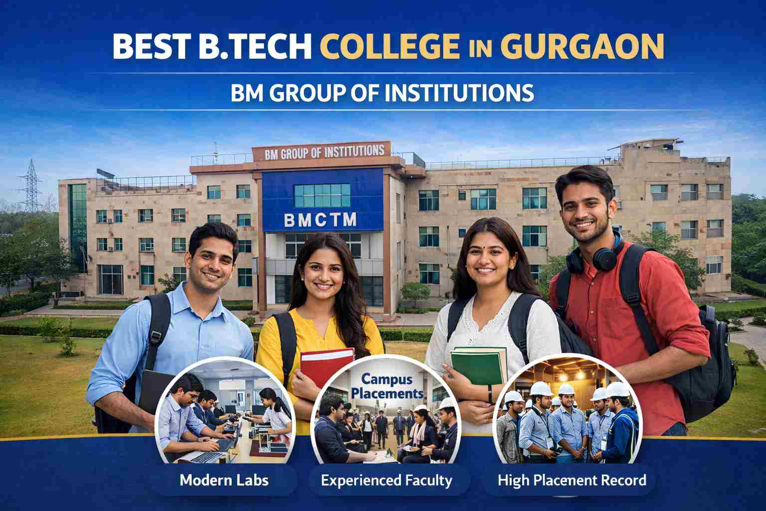 Best B.Tech College in Gurgaon | BM Group of Institutions