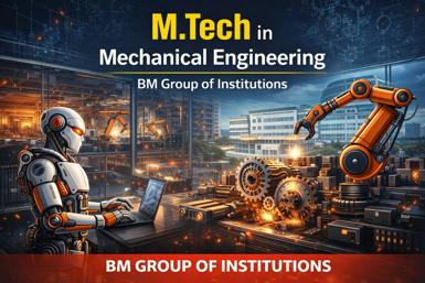 M.Tech Mechanical Engineering College in Gurugram