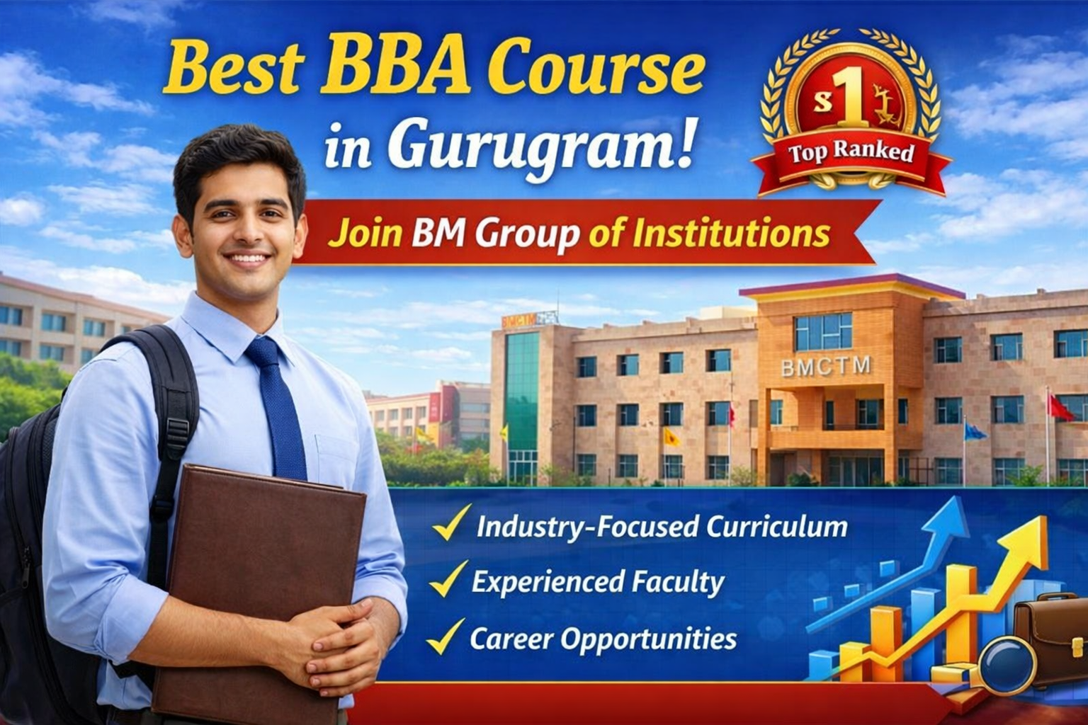 Best BBA Course in Gurugram | BM Group of Institutions