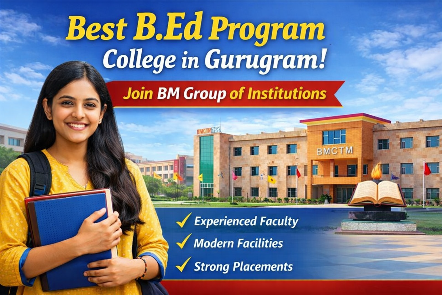 Best B.Ed Program College in Gurugram | BM Group of Institutions