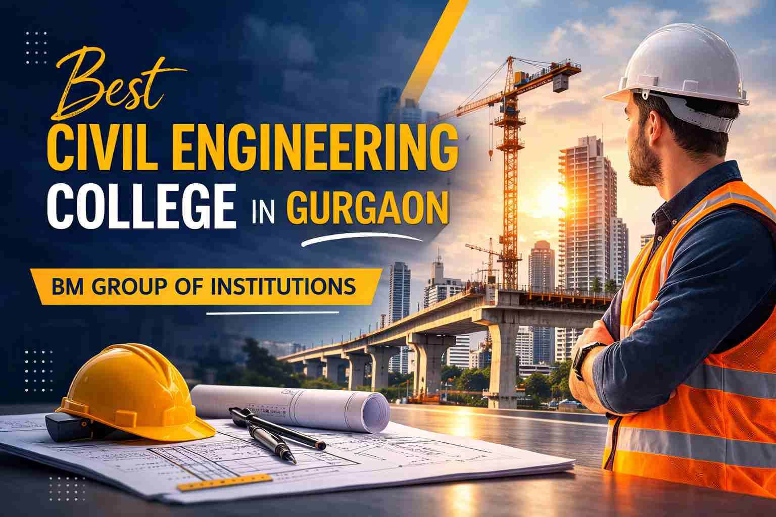 Best Civil Engineering College in Gurgaon | BM Group Of Institutions