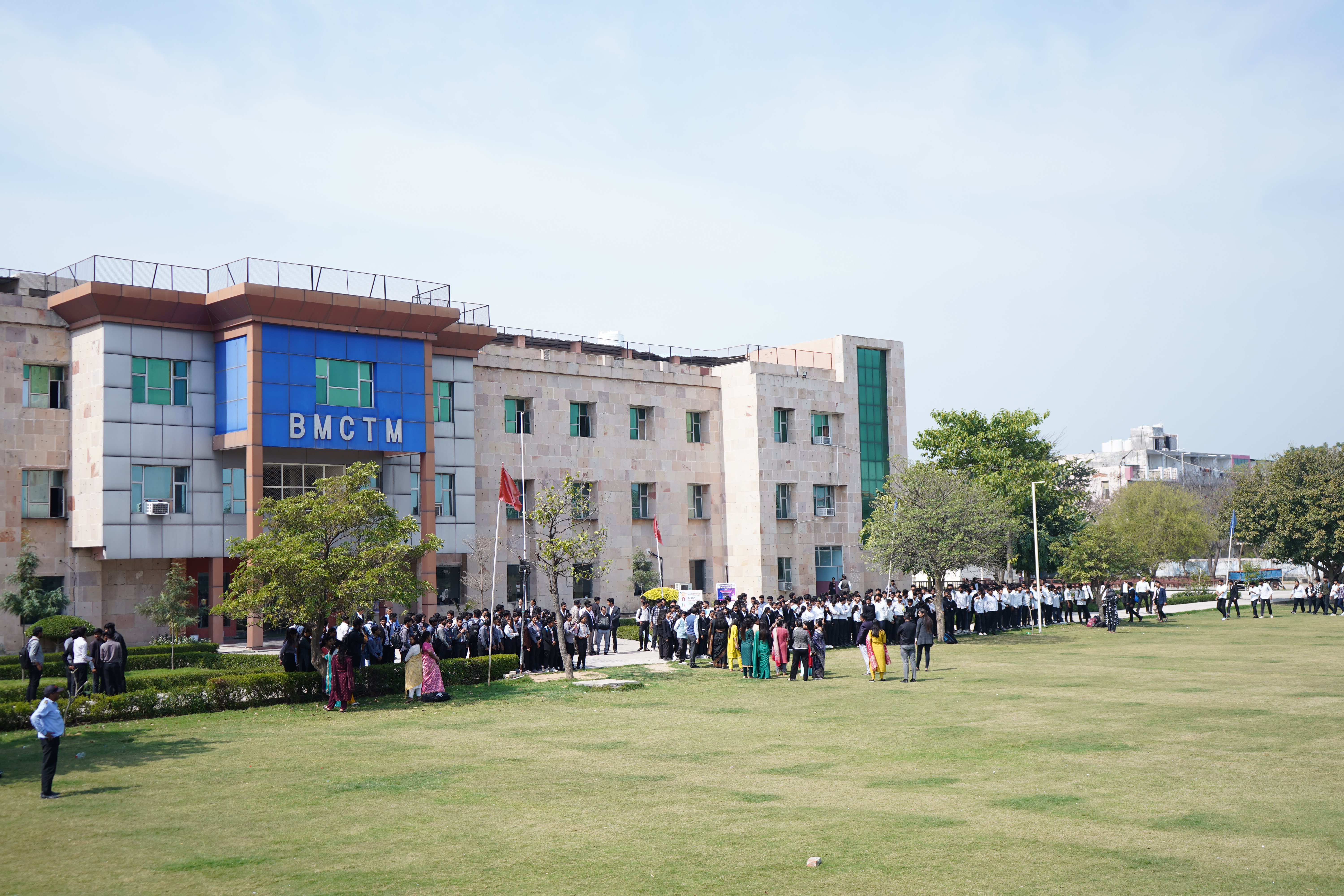 BM Group of Institutions Campus