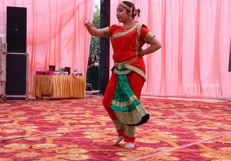 Classical Dance Performance in Annual Fest