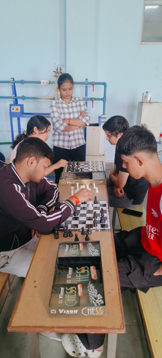 Chess Competition in Sports Mania