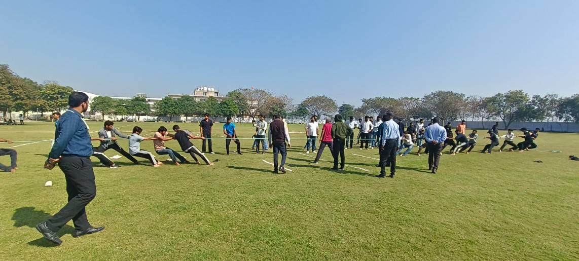 Tug of War Competition in Sports Mania