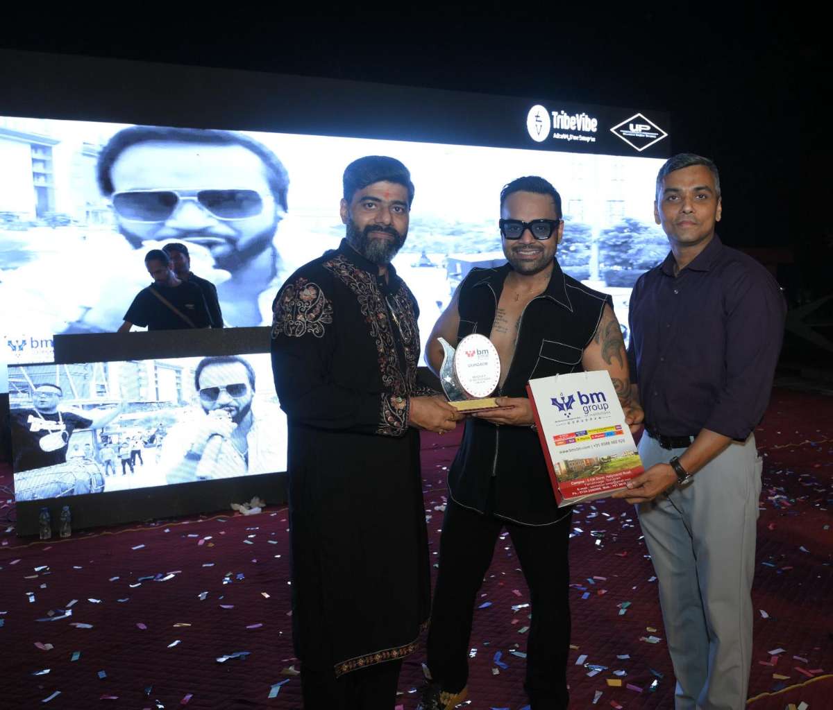 Greet by Mr Hitender Sir