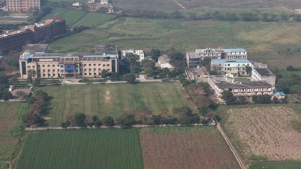 LUSH GREEN GARDEN CAMPUS