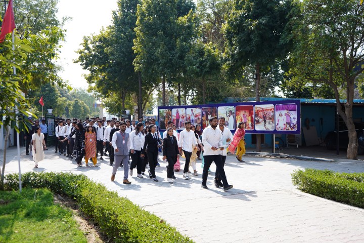 LUSH GREEN GARDEN CAMPUS