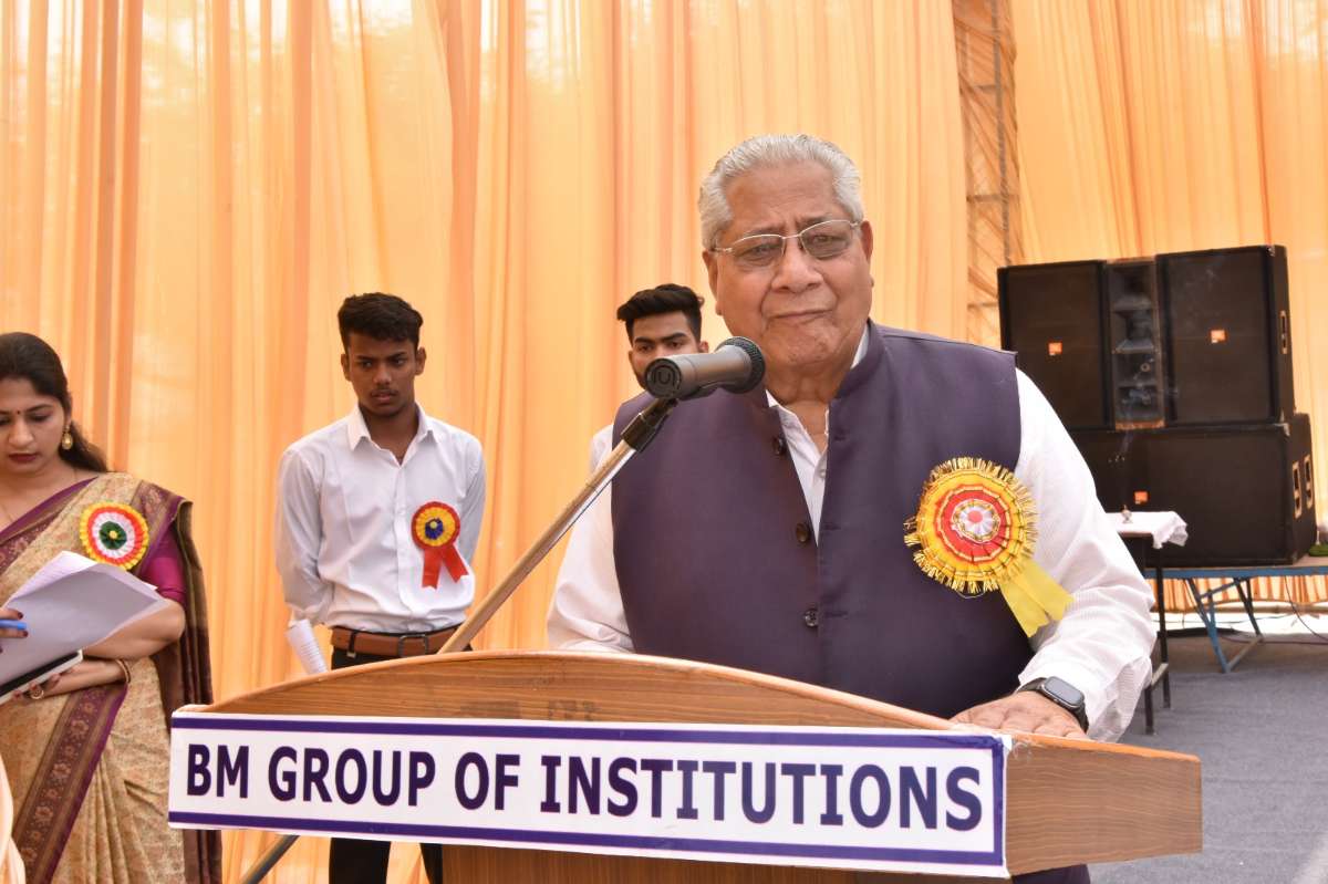 A message from the Chairman