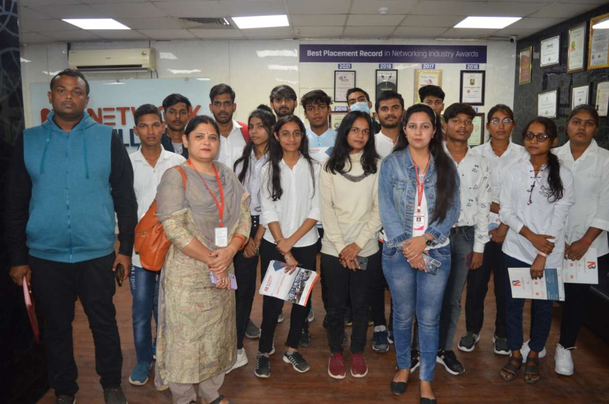 Industrial Visit in Network Bulls