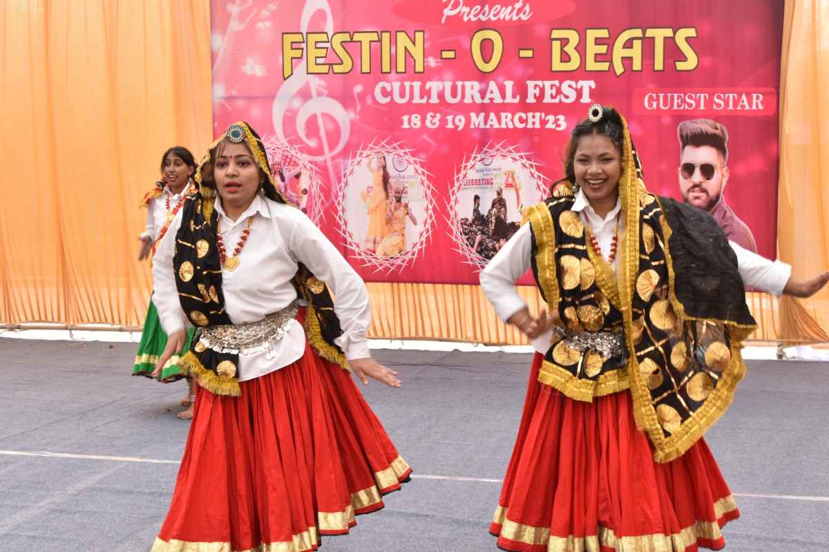 Haryanvi Dance Performance
