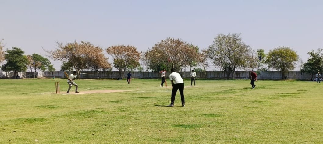 Cricket Match at Sports Mania 2025 promises thrilling moments and fierce competition.