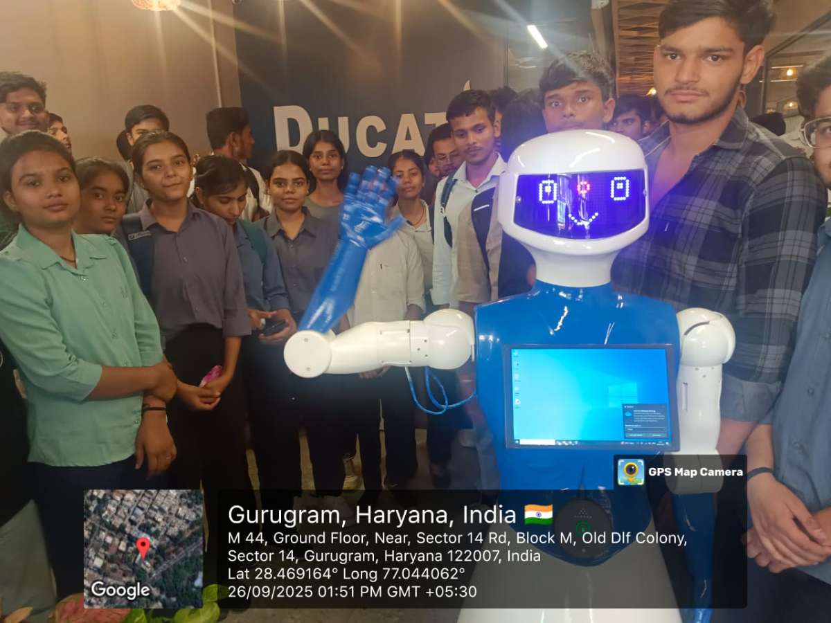 Getting Informative and Inspiring Experience from Ducat