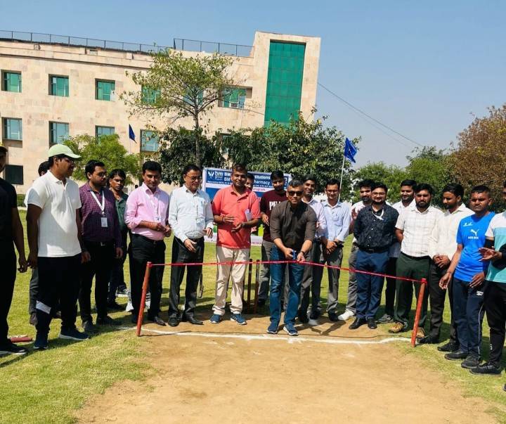 Sports Mania 2025 at BM Group of Institutions will commence with the National Anthem