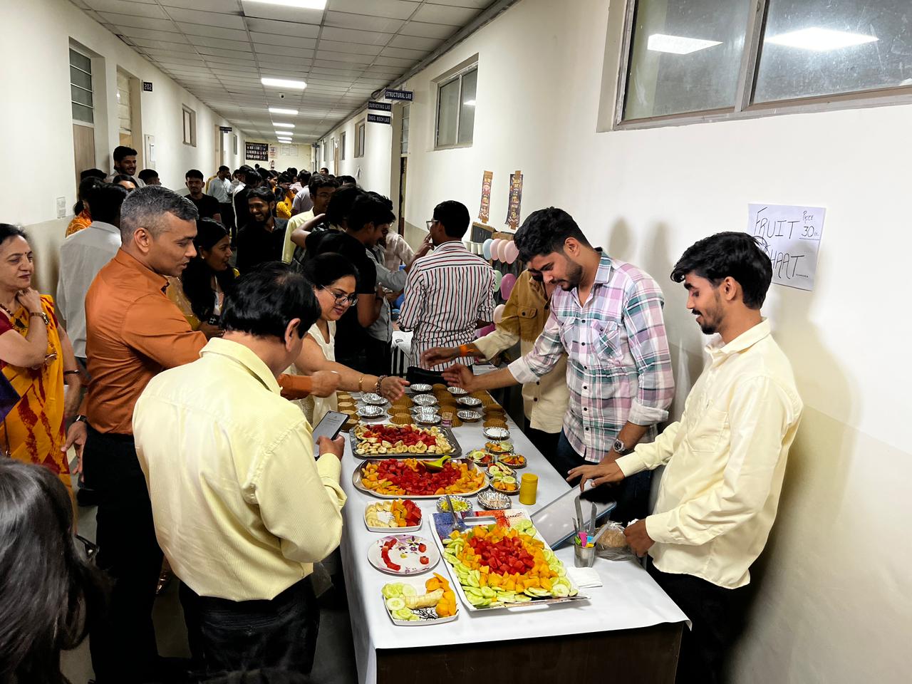 Baishakhi Vibes (Fireless Food Stalls by Students)