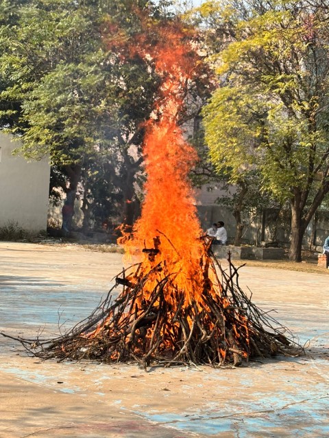 Lohri Celebration