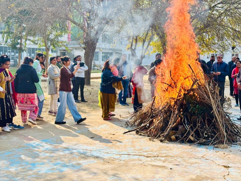 Lohri Celebration