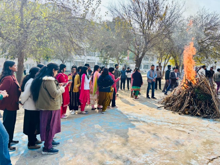 Lohri Celebration